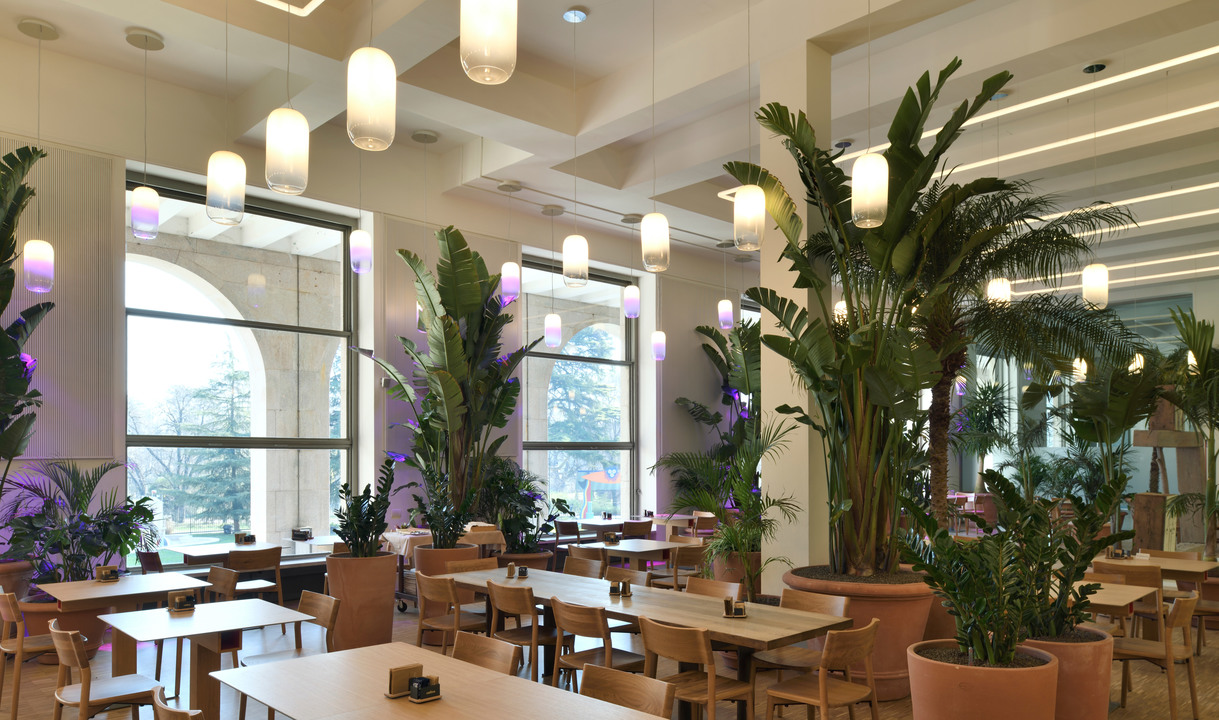 ILLUMINARTE INTERNI | ARTEMIDE - Artemide lights up Caffè Triennale