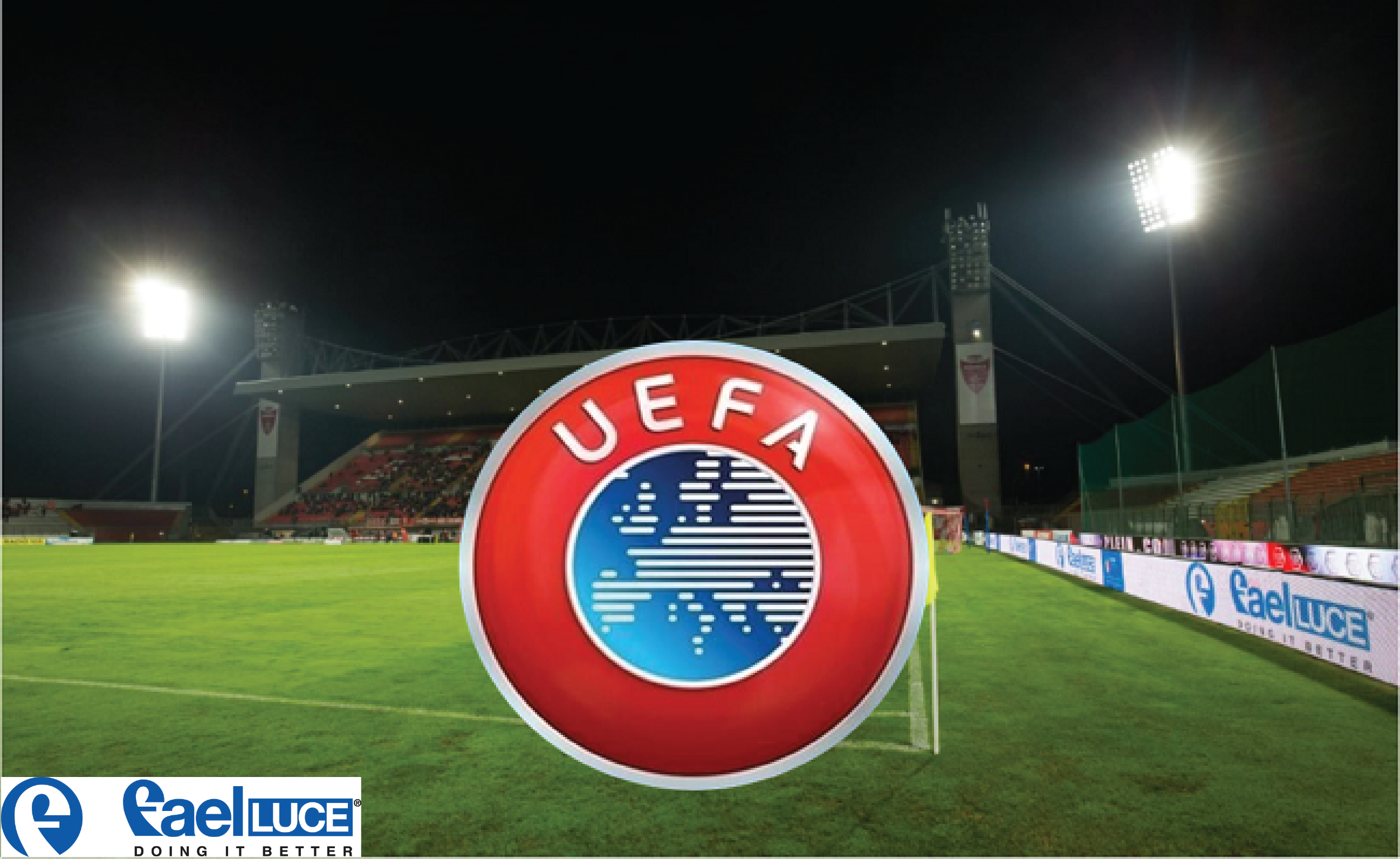 UEFA ACCREDITED BRIANTEO STADIUM