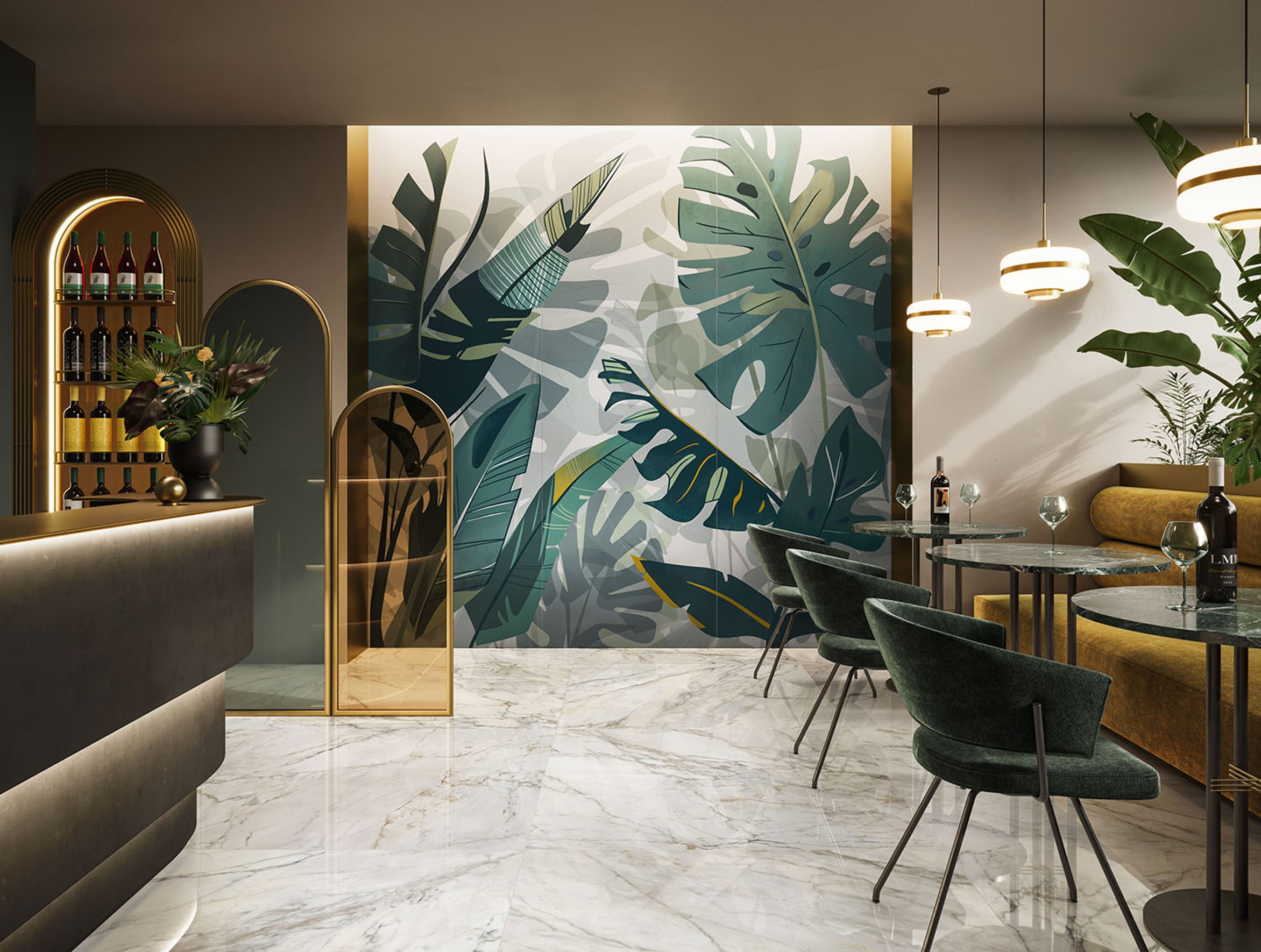 ILLUMINARTE INTERNI | COTTO D’ESTE - Wonderwall