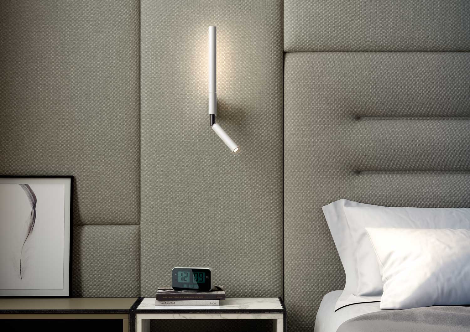 ILLUMINARTE INTERNI | ESTILUZ - White lamps continue to set trends