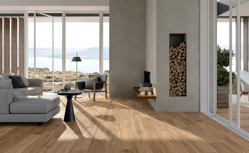 11 Shades Of Natural Looking Wood Floor Tiles For Living Room