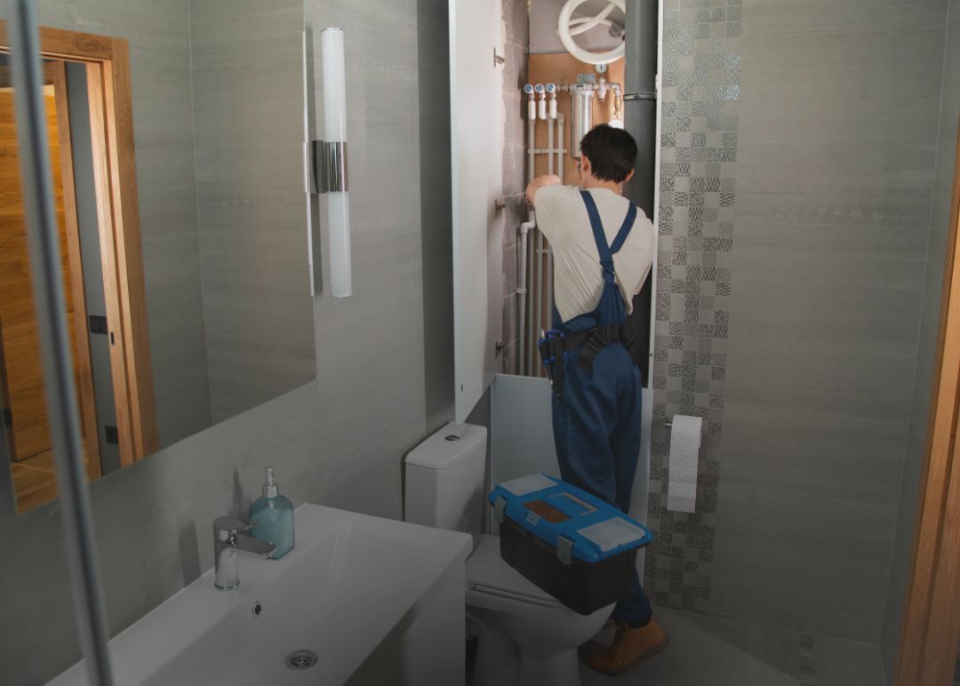 Ремонт на баня