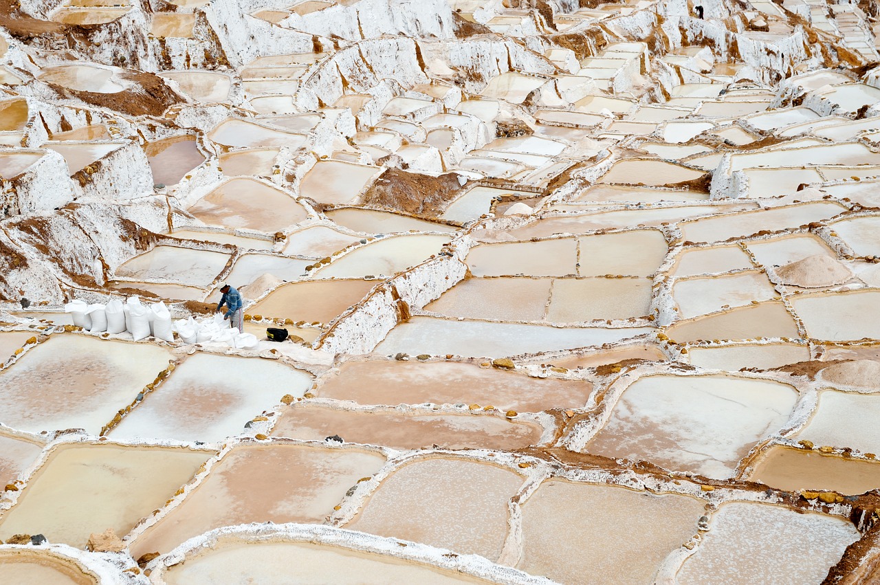 Малката тайна на Перу: Солните басейни в Марас