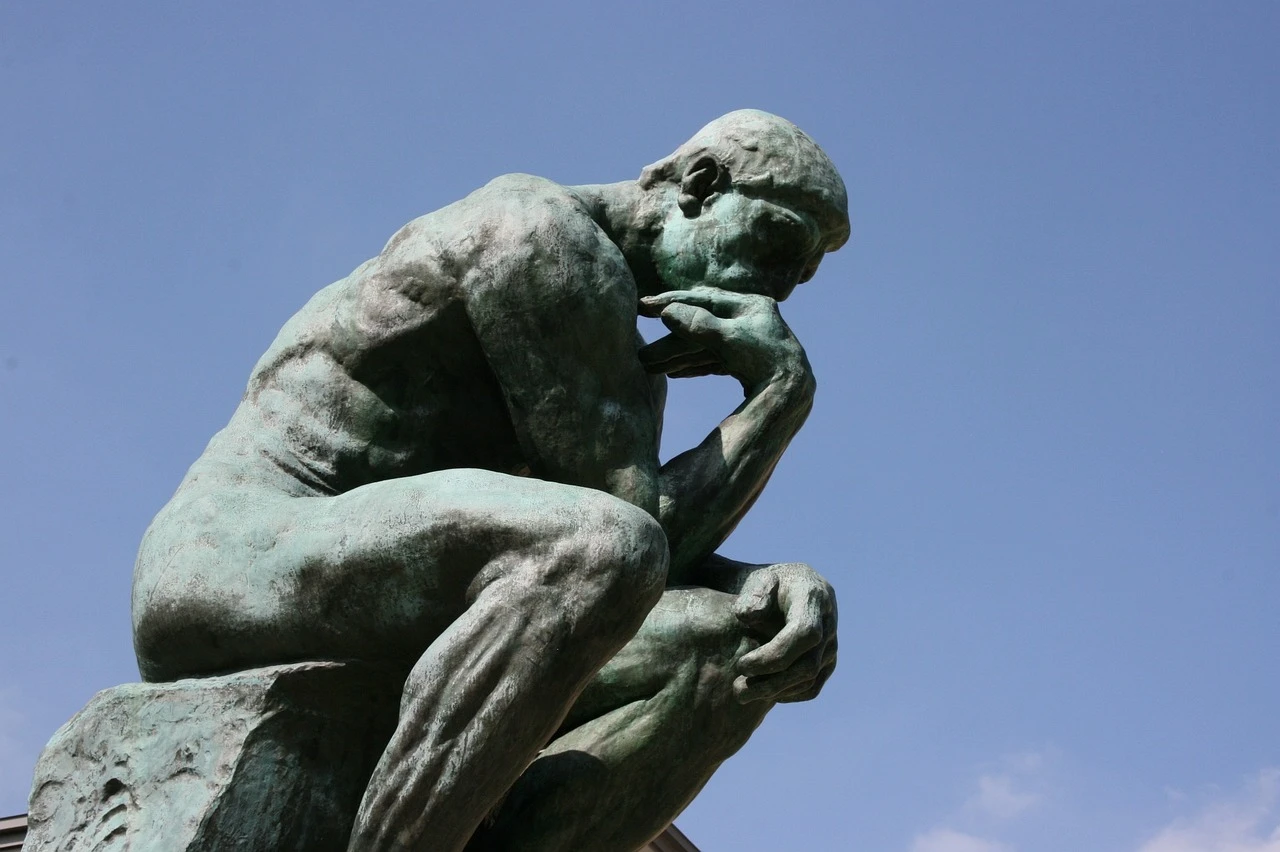 Вечният размисъл: Откриване на символиката и въздействието на статуята "Мислителят" на Огюст Роден