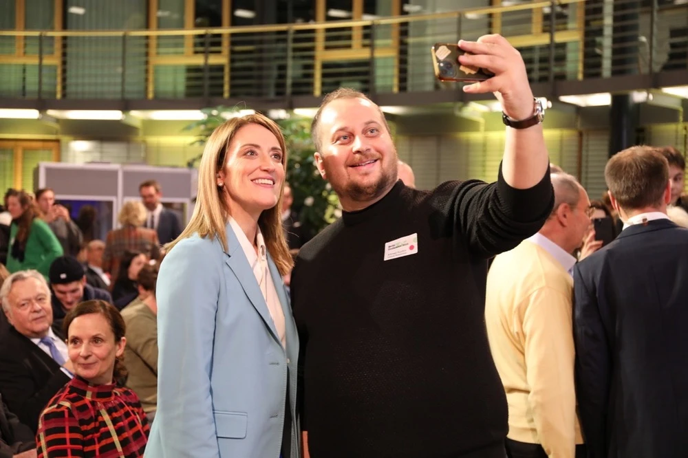 Председателят на Сдружение „Институт Перспективи“ участва в конференция, посветена на годишнината от падането на Берлинската стена