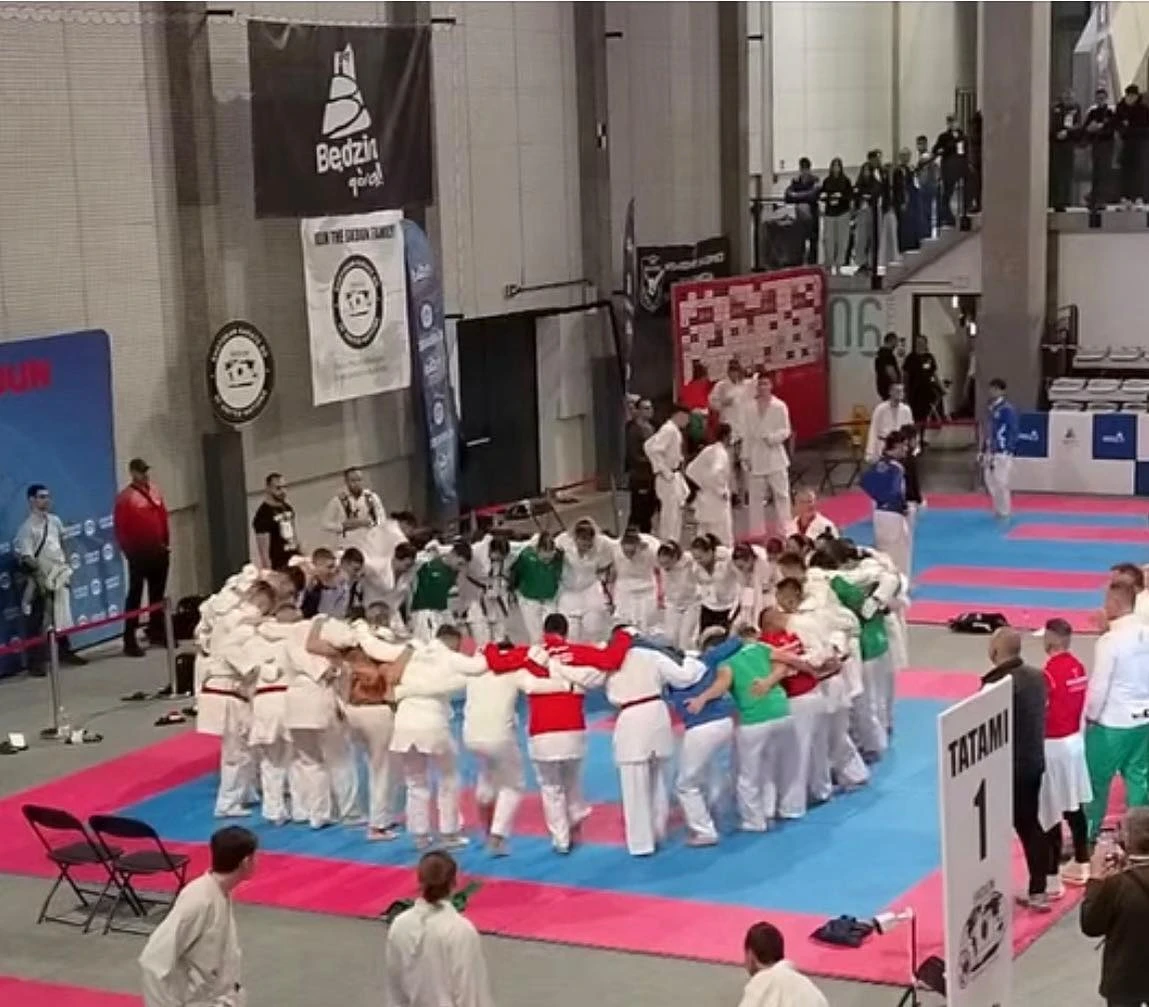 Световното Първенство, Полша, 24-26.10.2025г.