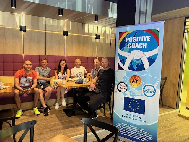 the positive coach meeting