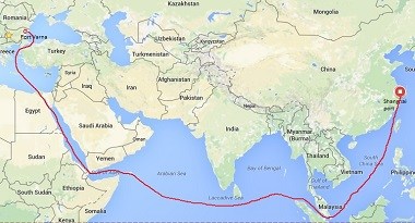 LCL Ocean transportation from Port of Shanghai to Port of Varna