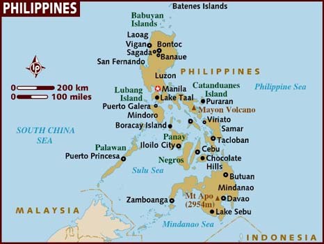 Транспорт на товари и карго до и от Филипините