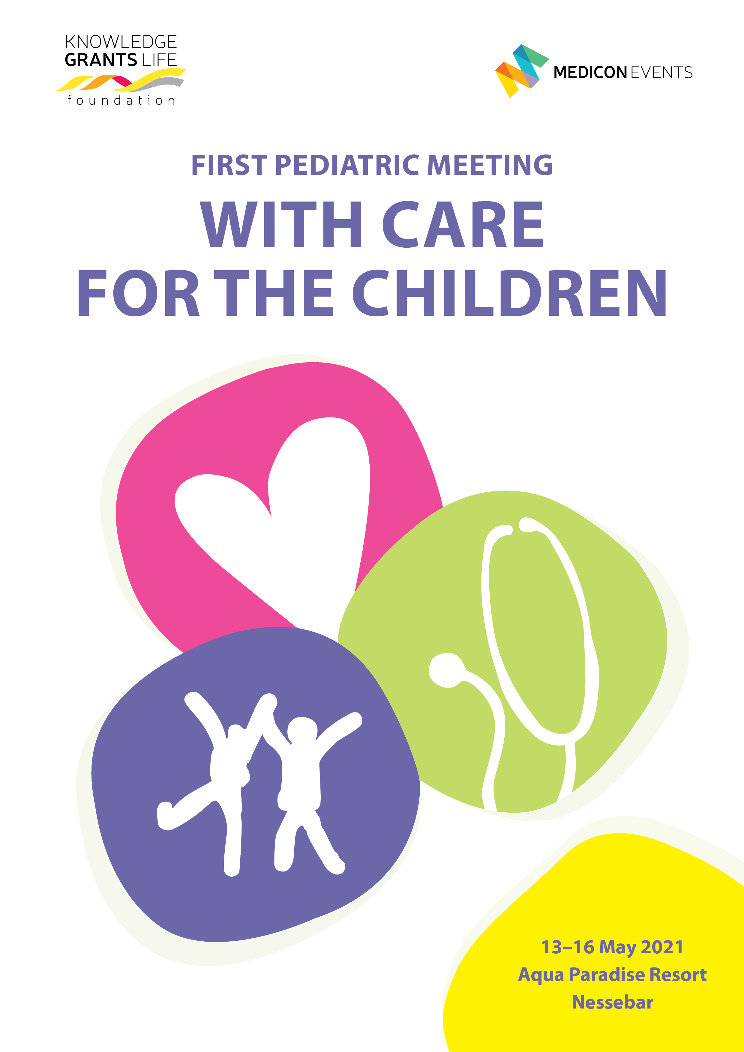 First pediatric meeting "With care for the children"