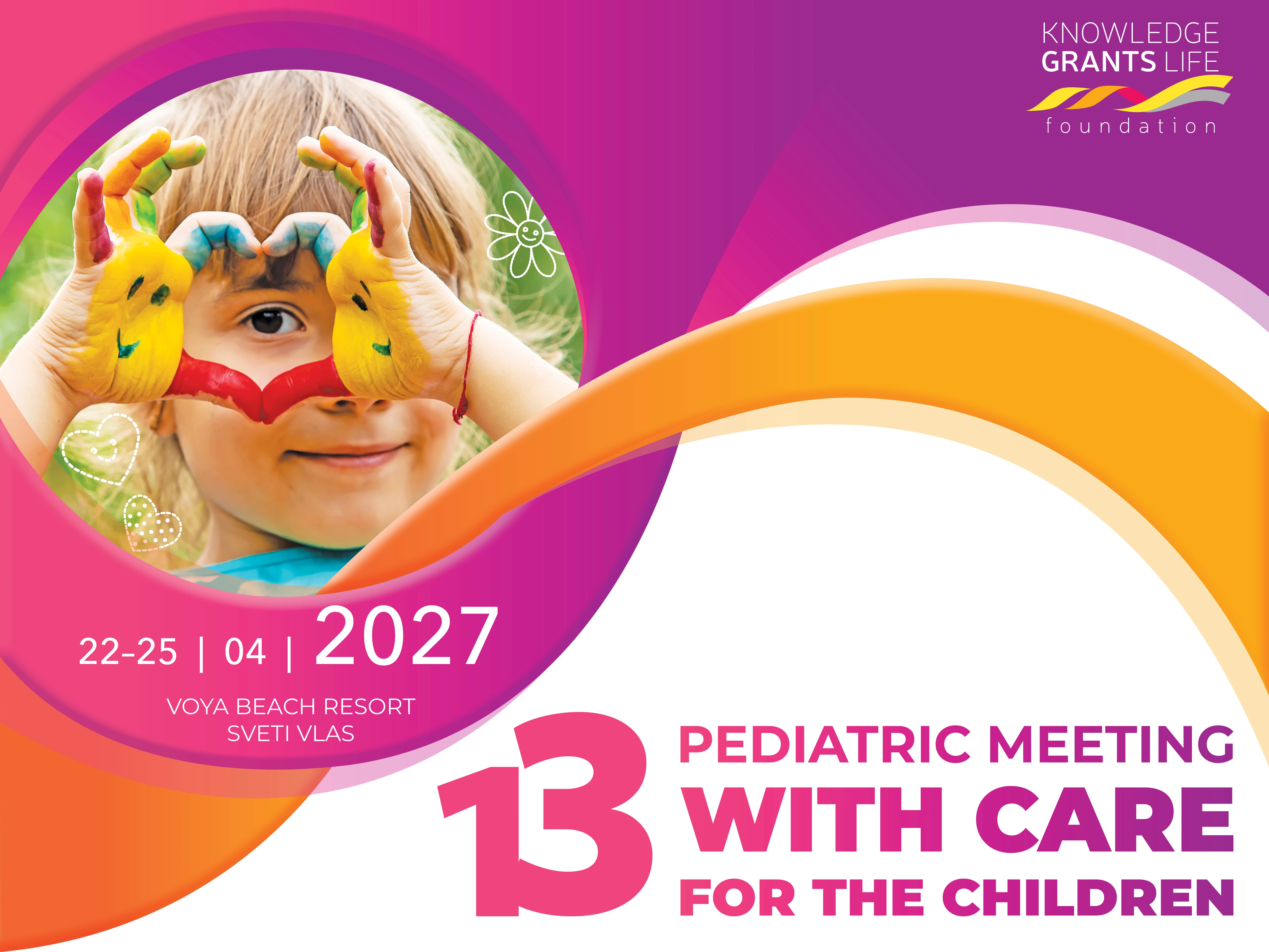 13th Pediatric meeting “With care for the children”