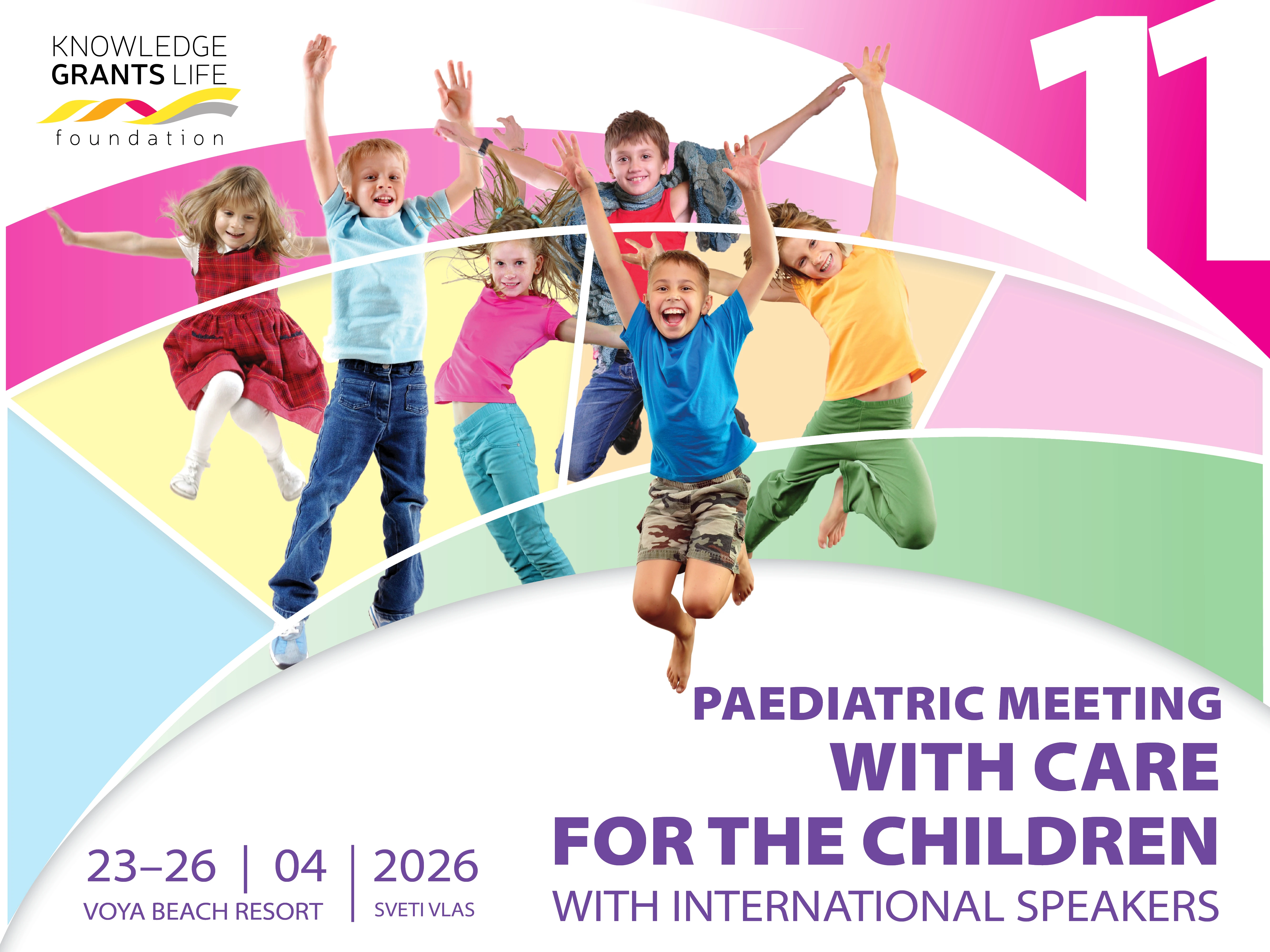 11th Paediatric Meeting “With Care for the Children” - with international speakers
