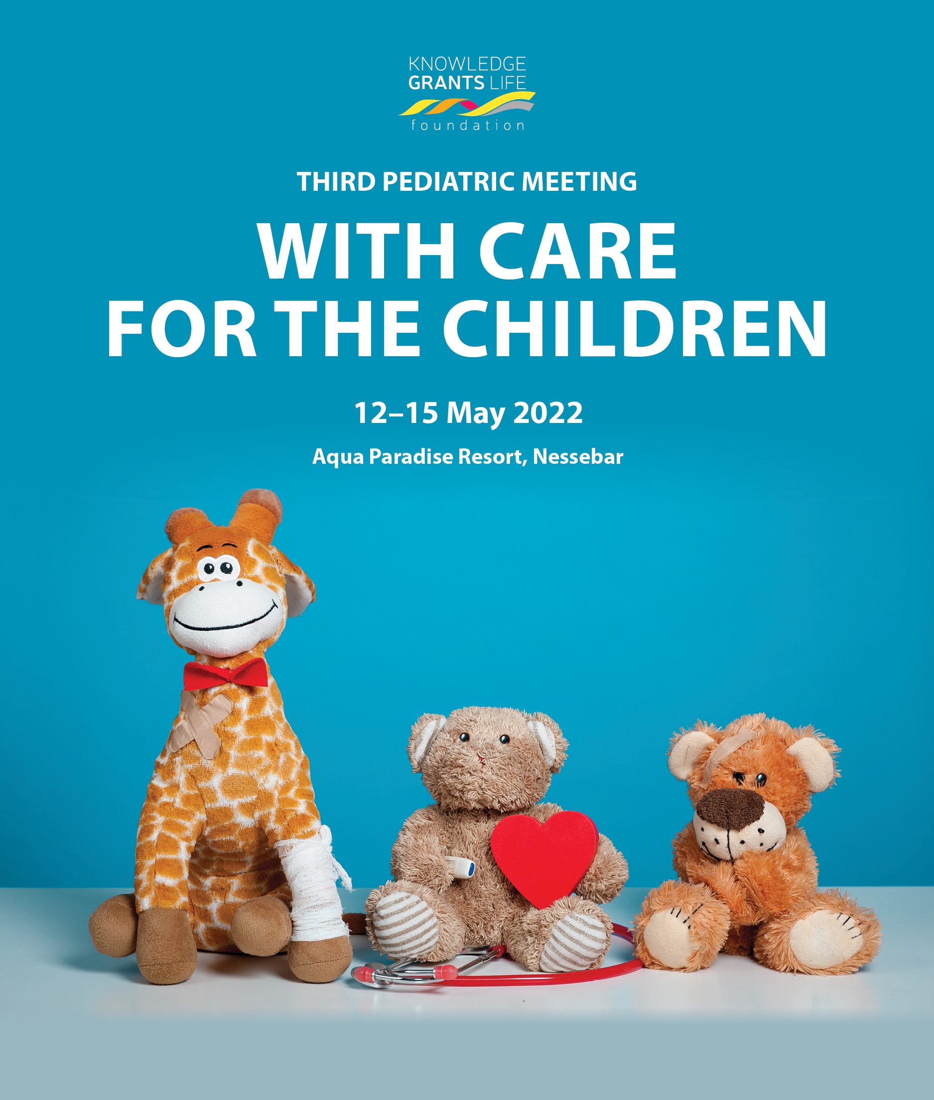 Third pediatric meeting "With care for the children"