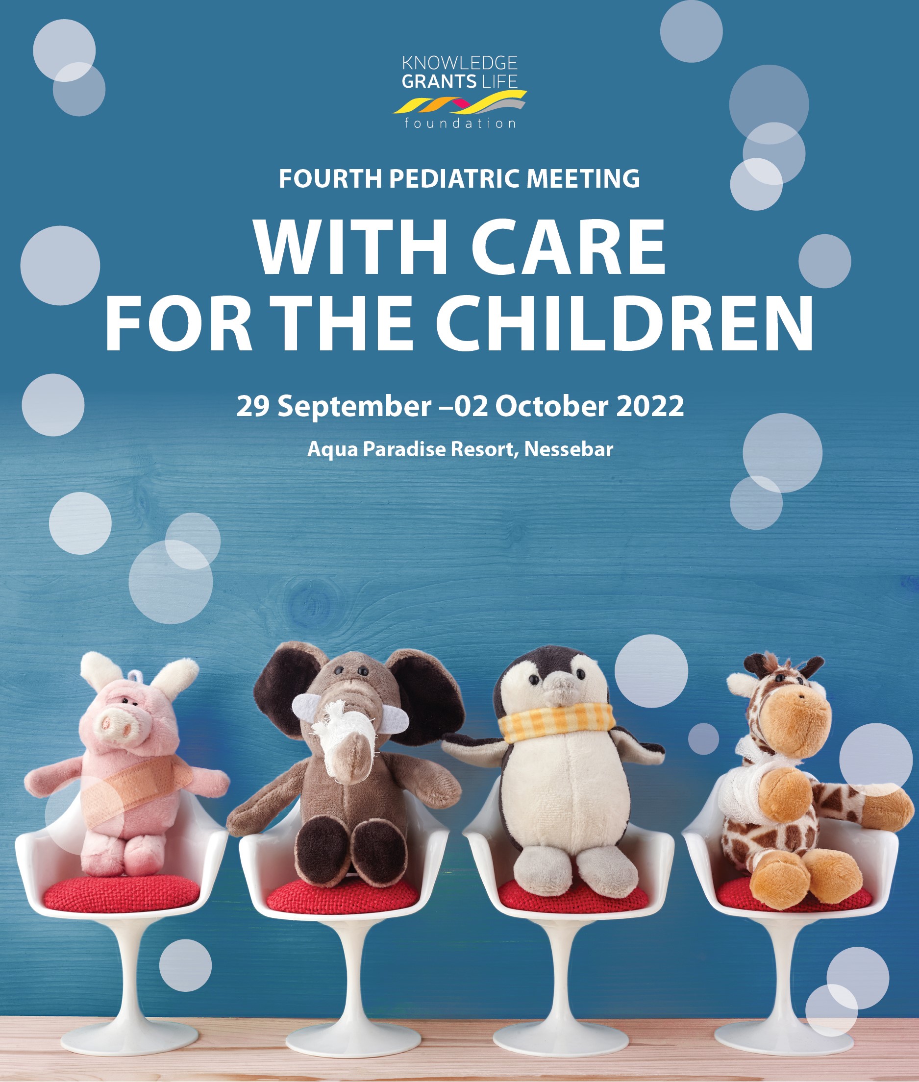 Forth pediatric meeting "With care for the children"