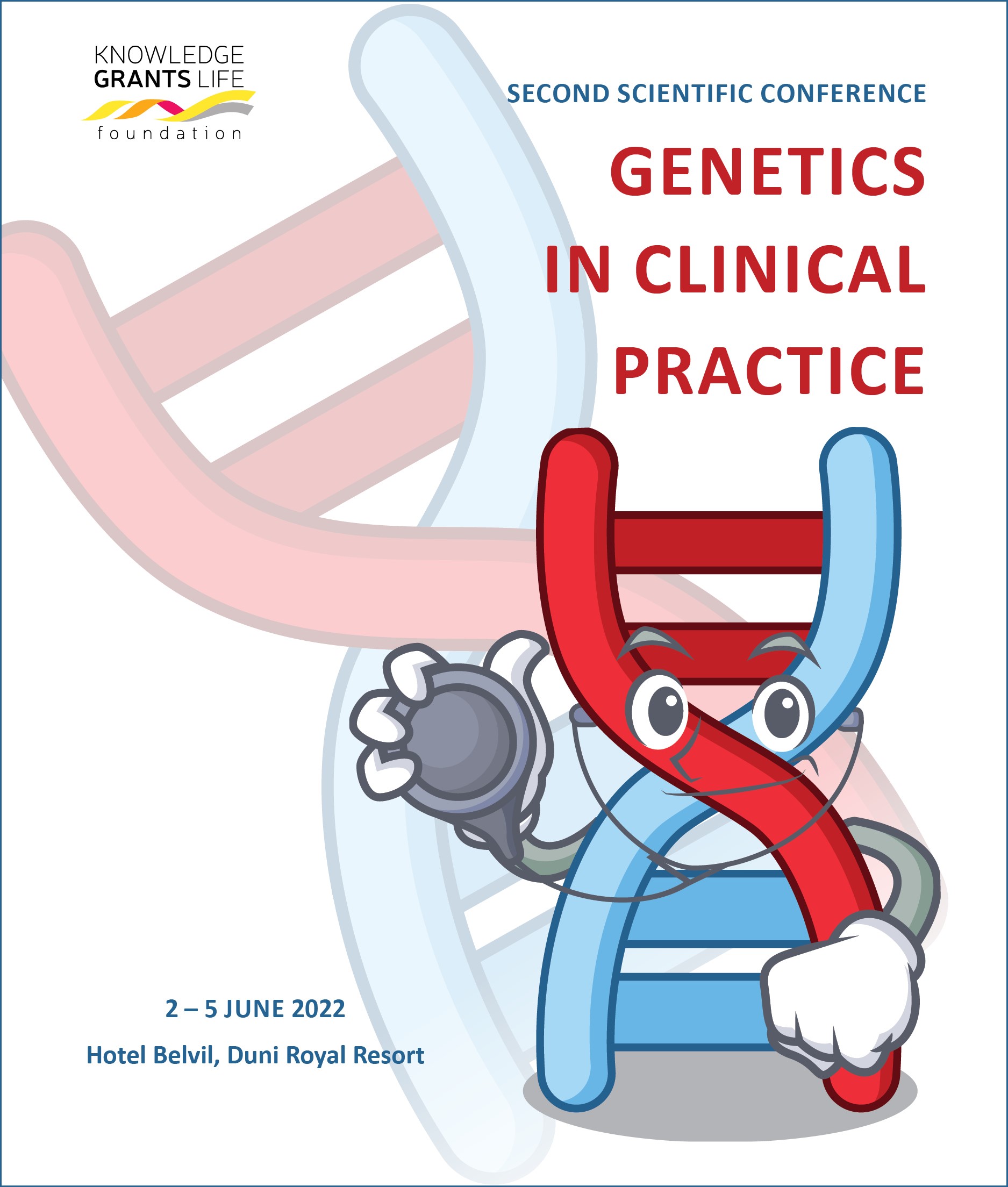 Second Scientific Conference "Genetics in clinical practice"