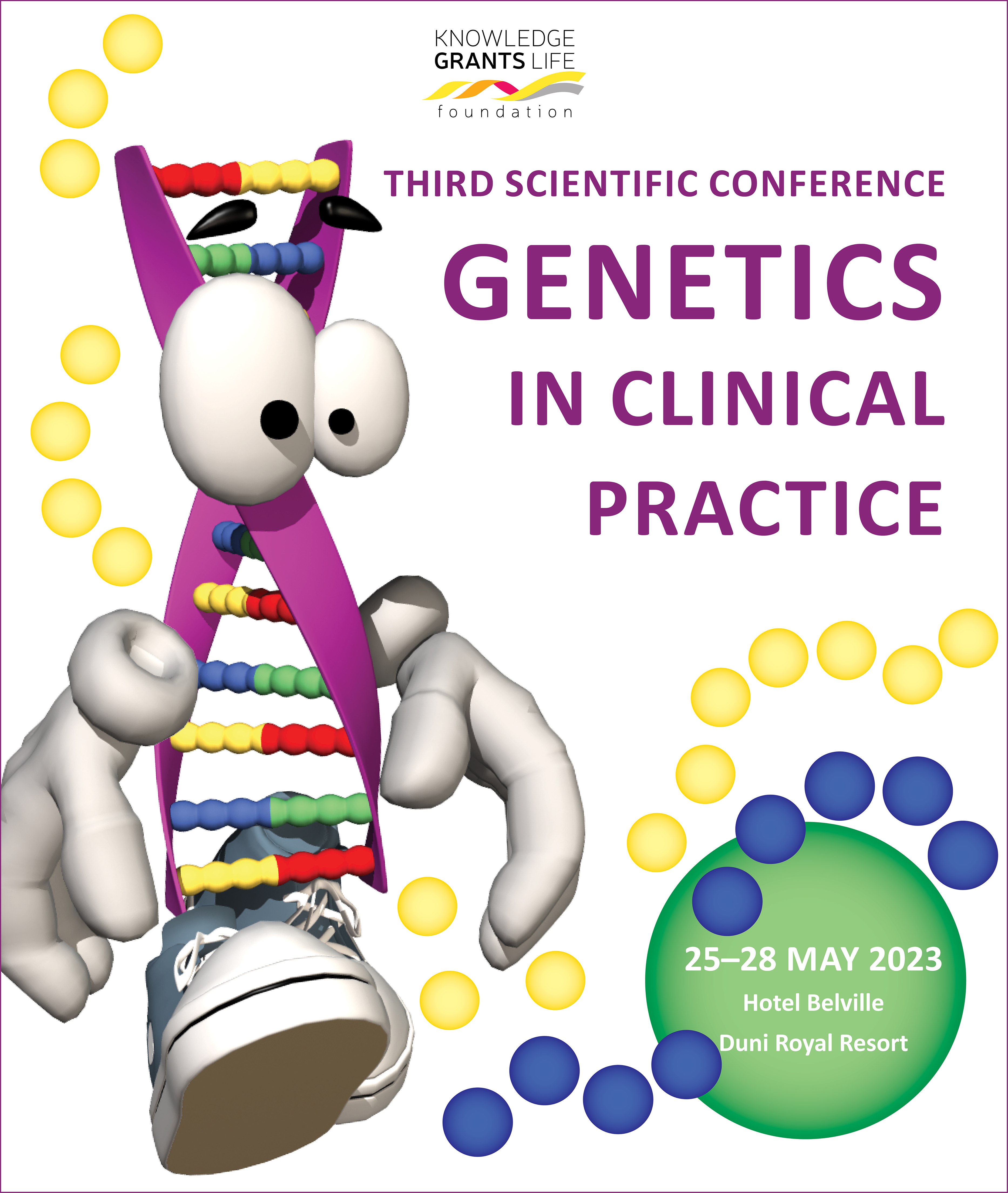 Third Scientific Conference “Genetics in Clinical Practice”