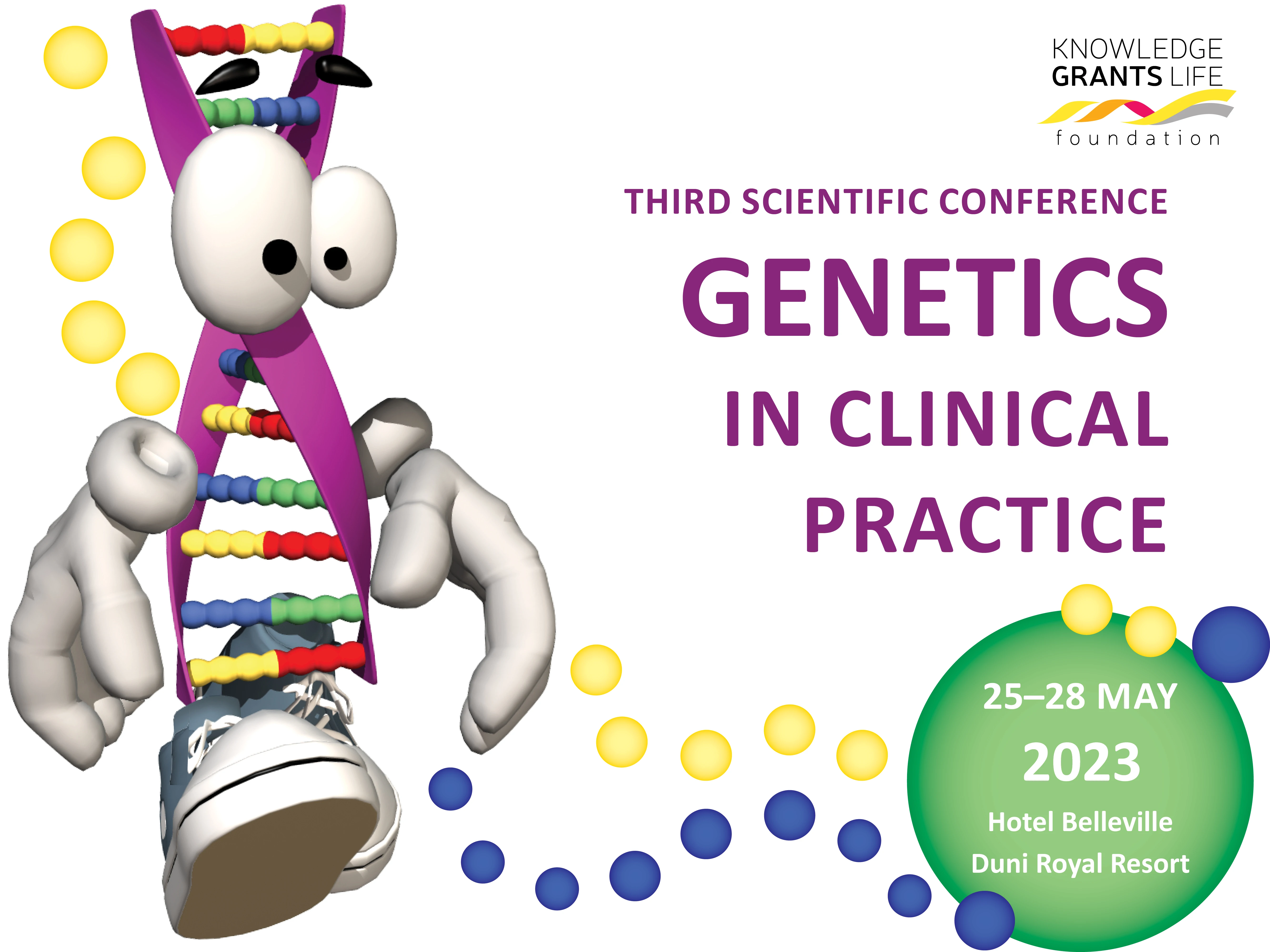 Third Scientific Conference “Genetics in Clinical Practice”