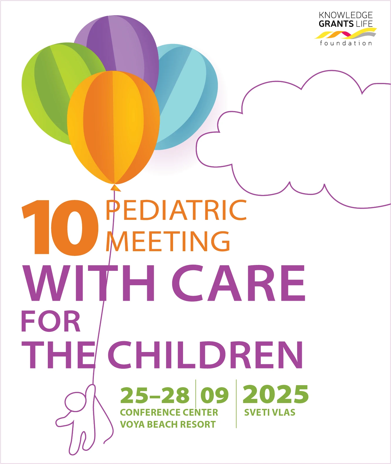 Tenth Pediatric Meeting “With Care for the Children”