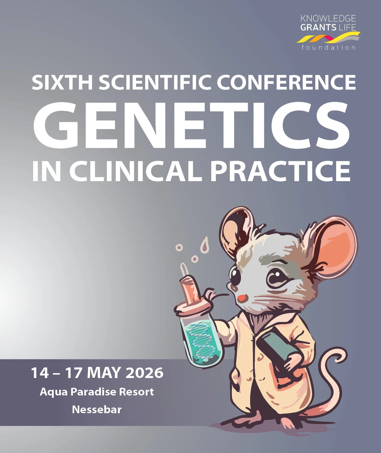 Sixth scientific conference "Genetics in clinical practice"