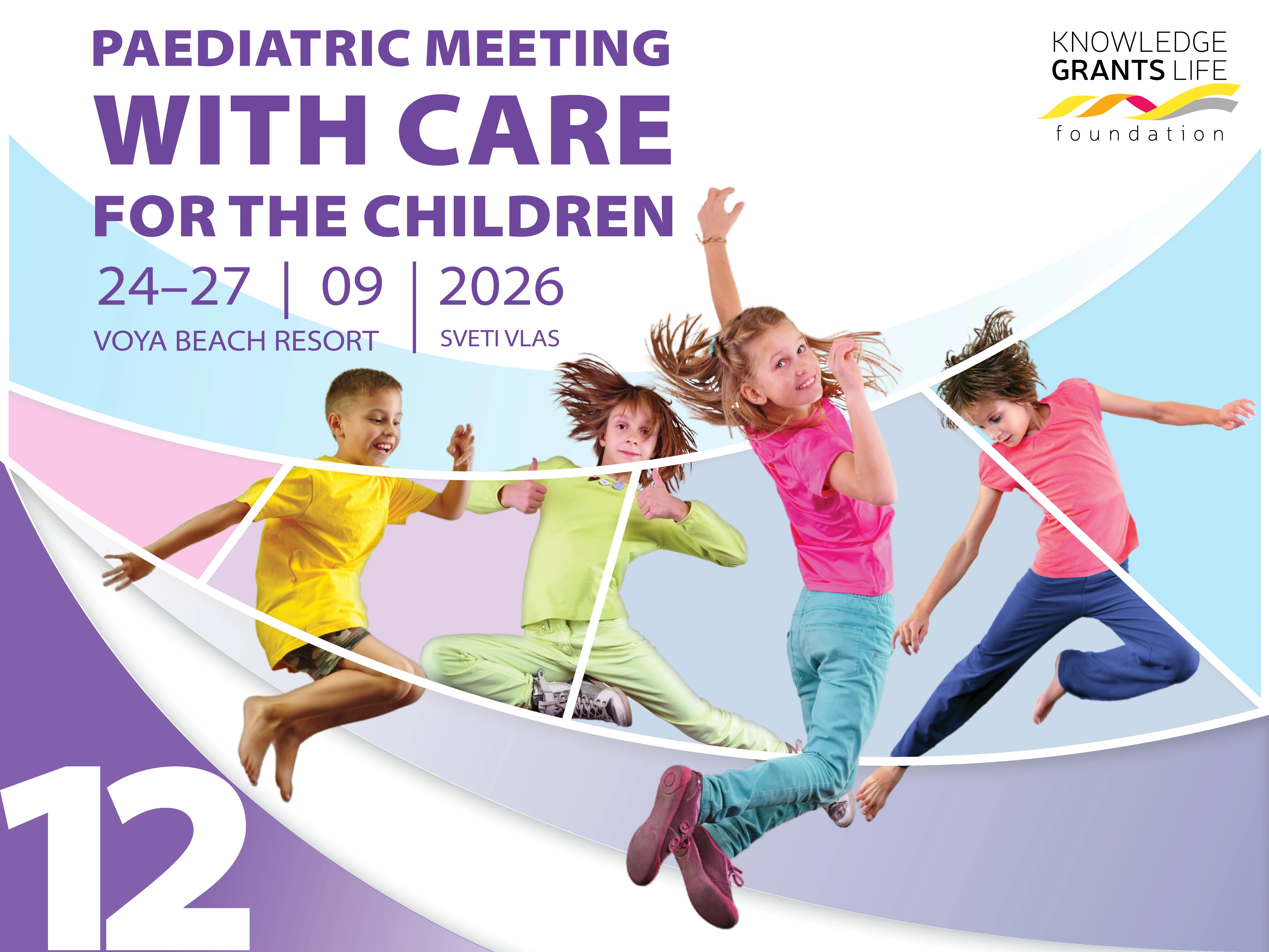 12th Pediatric Meeting “With Care for the Children”