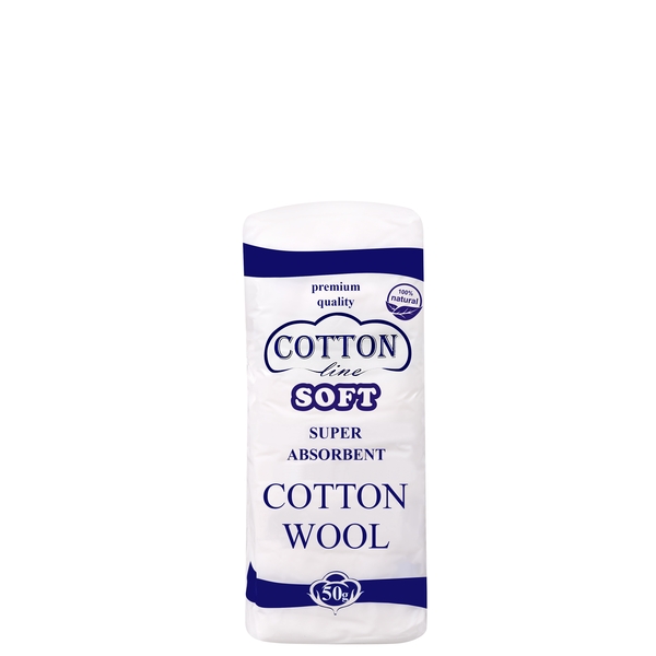 Висококачествен хигроскопичен памук - COTTON Line SOFT 50гр