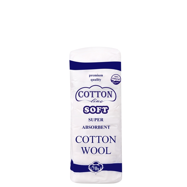 Висококачествен хигроскопичен памук - COTTON Line SOFT 70гр