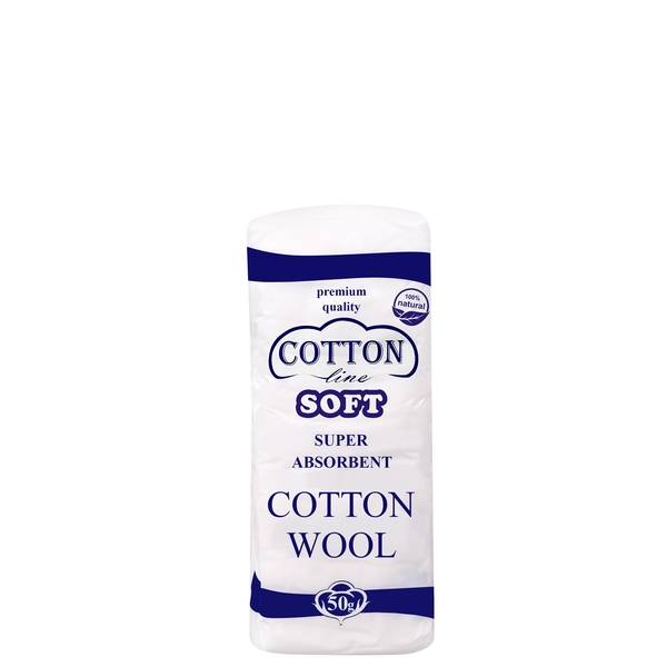 Cotton wool COTTON Line SOFT 50gr