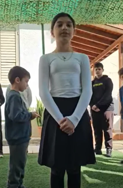 Ванеса-четвърти клас.