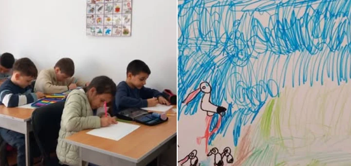 „Пролетта влезе в класната стая“ 🌷