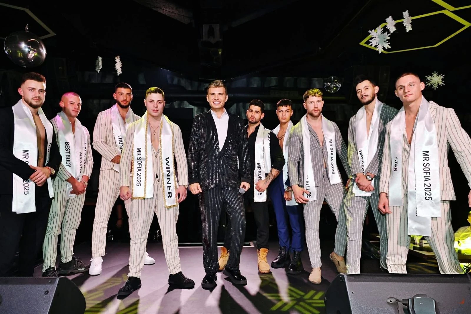 „Мистър София 2025“ – грандиозният спектакъл на красотата идва в ефира