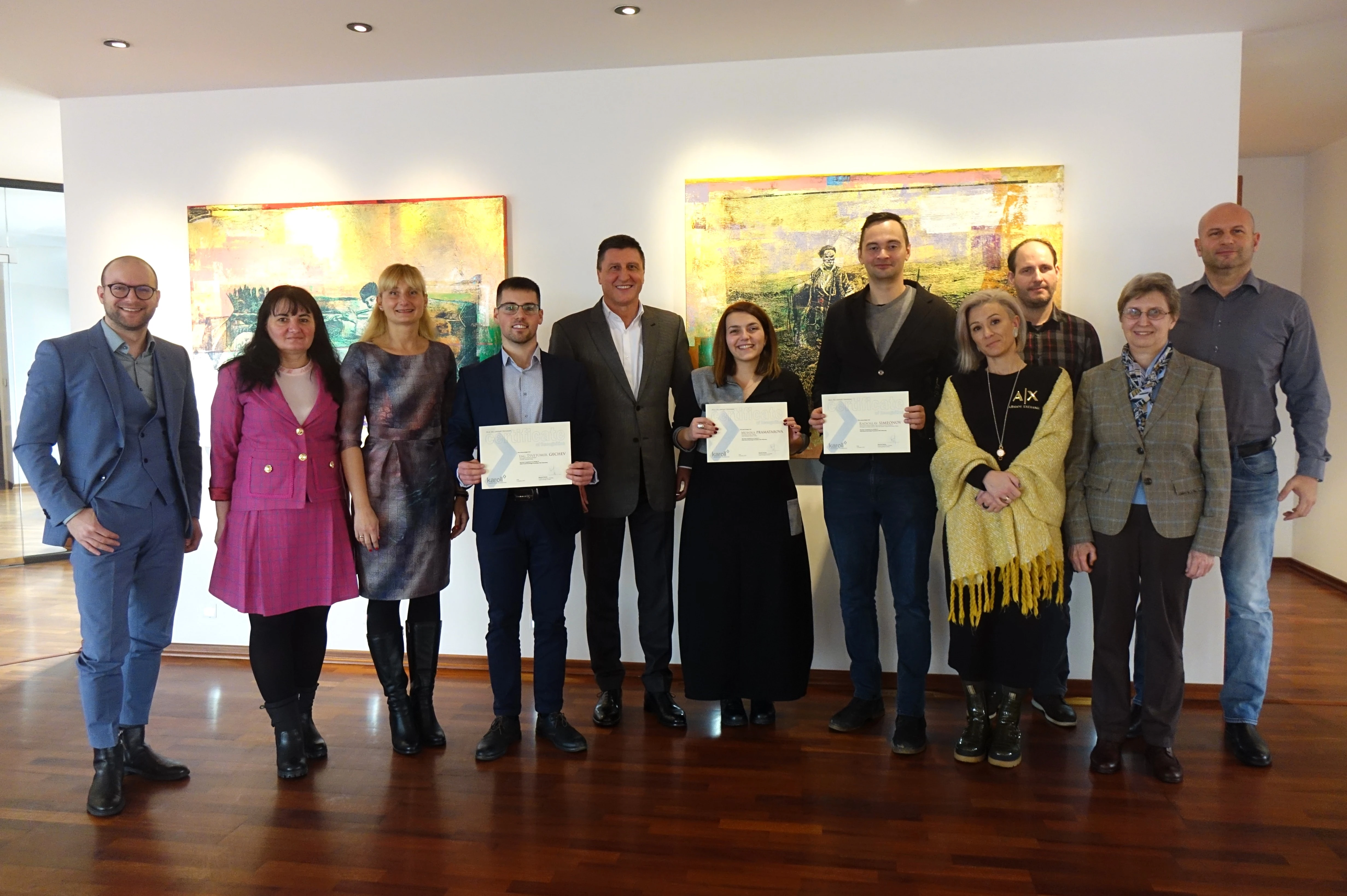 Блестящи финалисти в равностойна надпревара за докторантска стипендия