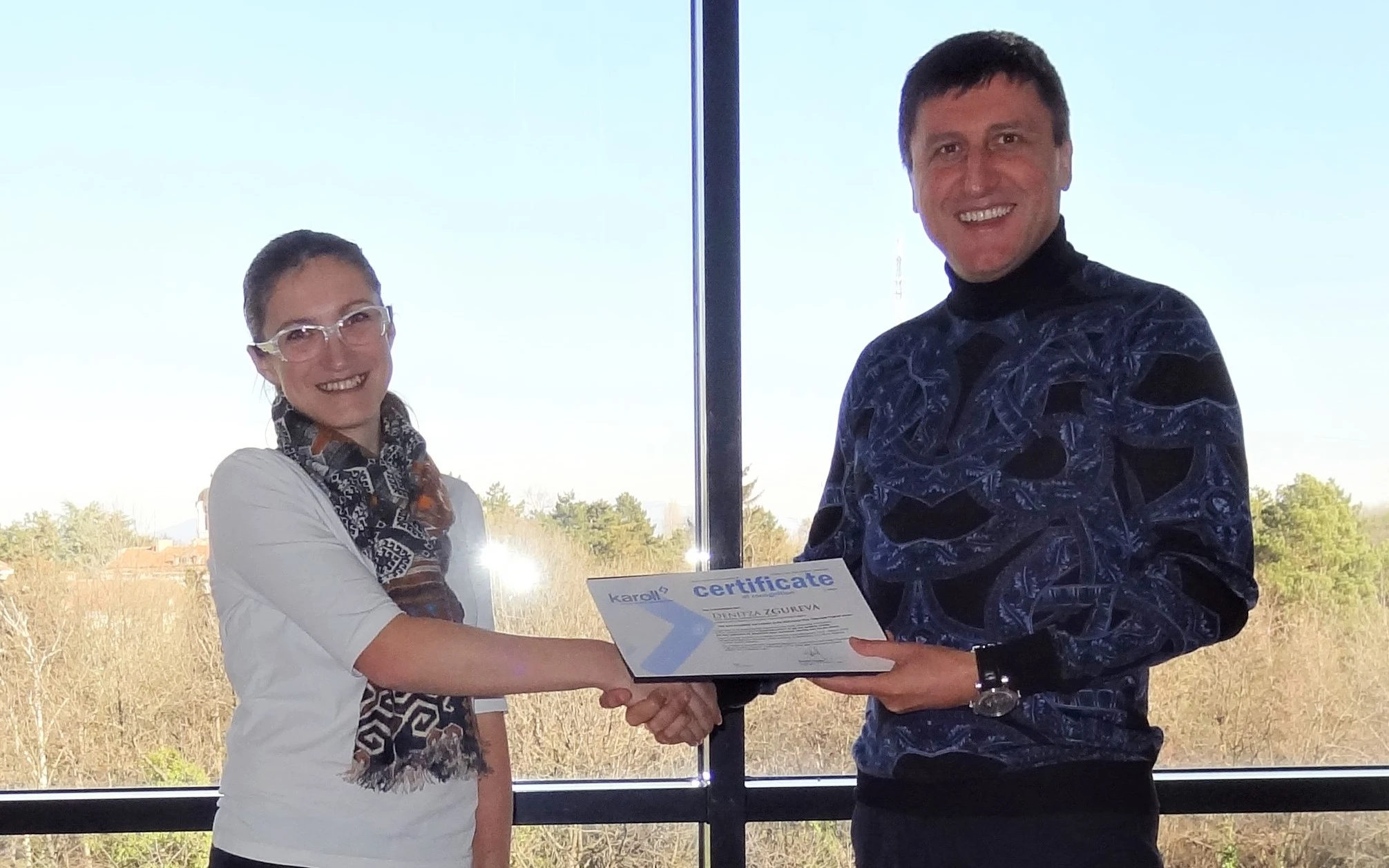 Науката в никоя си форма не бива да бъде суха и строга, тя трябва да съдържа емоция