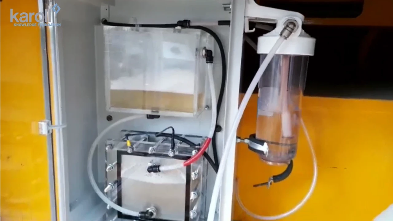 Декарбонизатор намалява с 30% емисиите