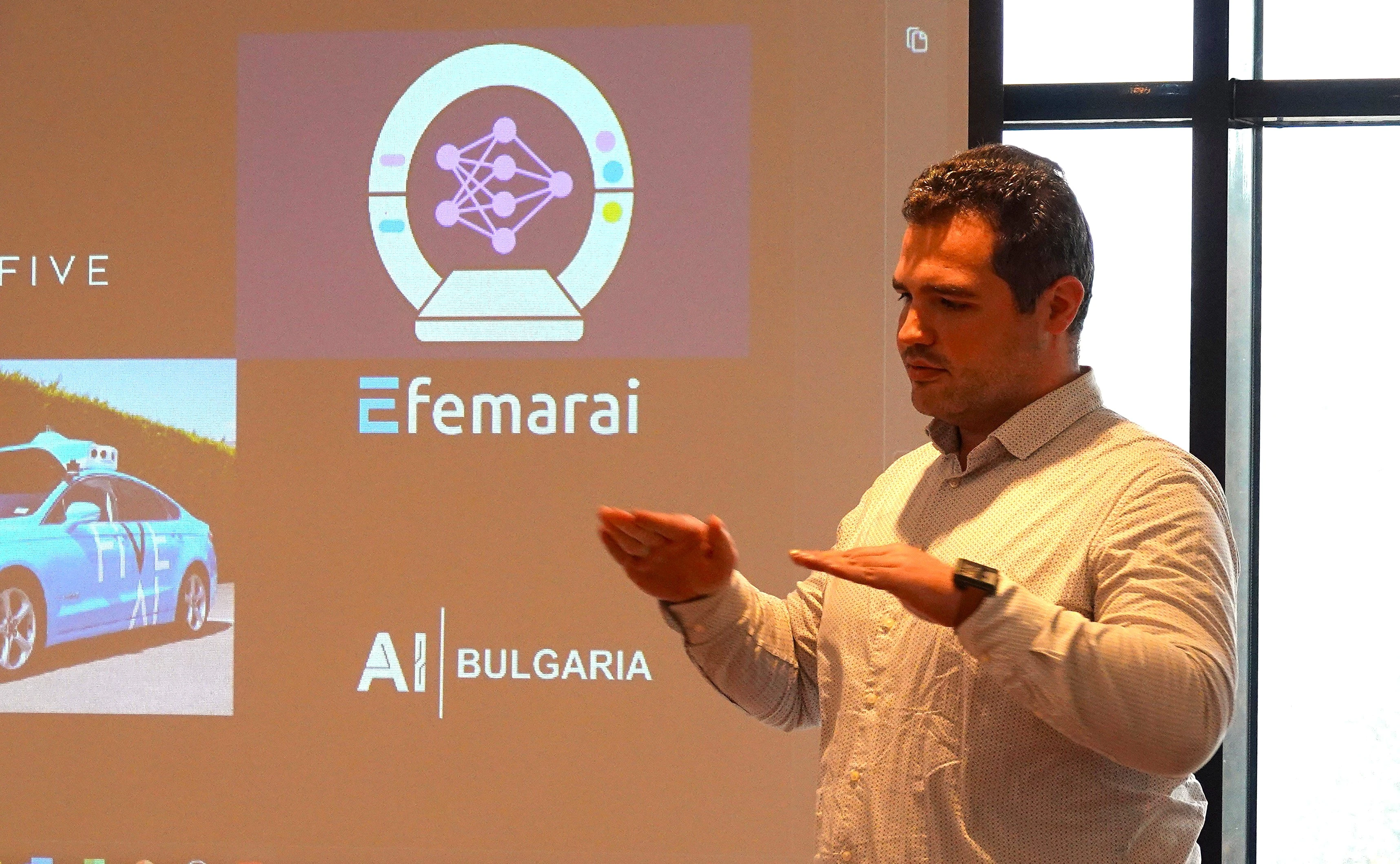 Предприемач в сферата на роботиката и изкуствения интелект за митовете в университета