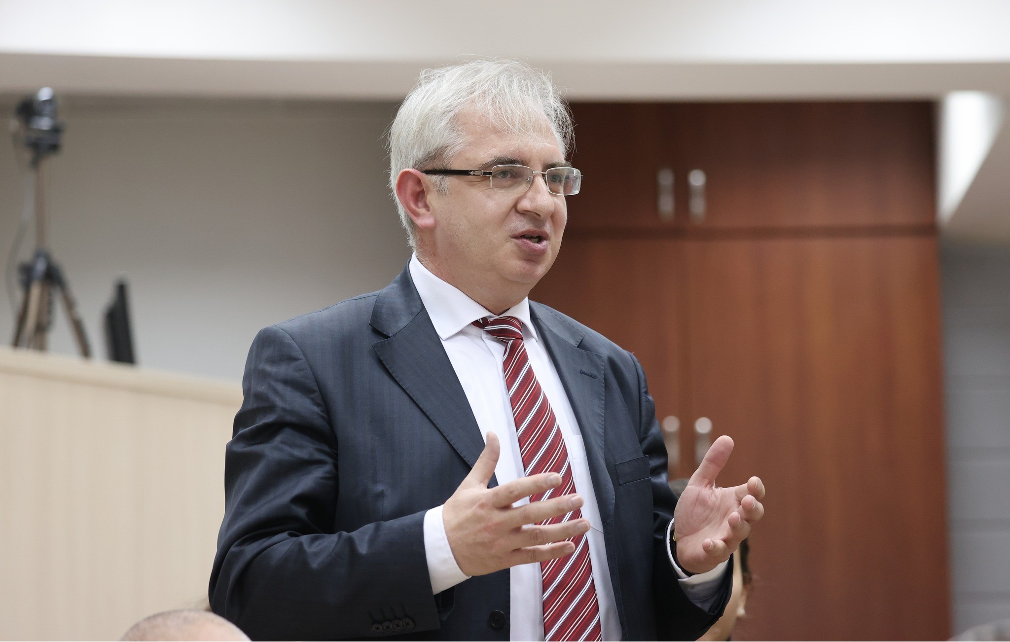 Академичен преподавател по предприемачество лектор на Предприемачи в науката