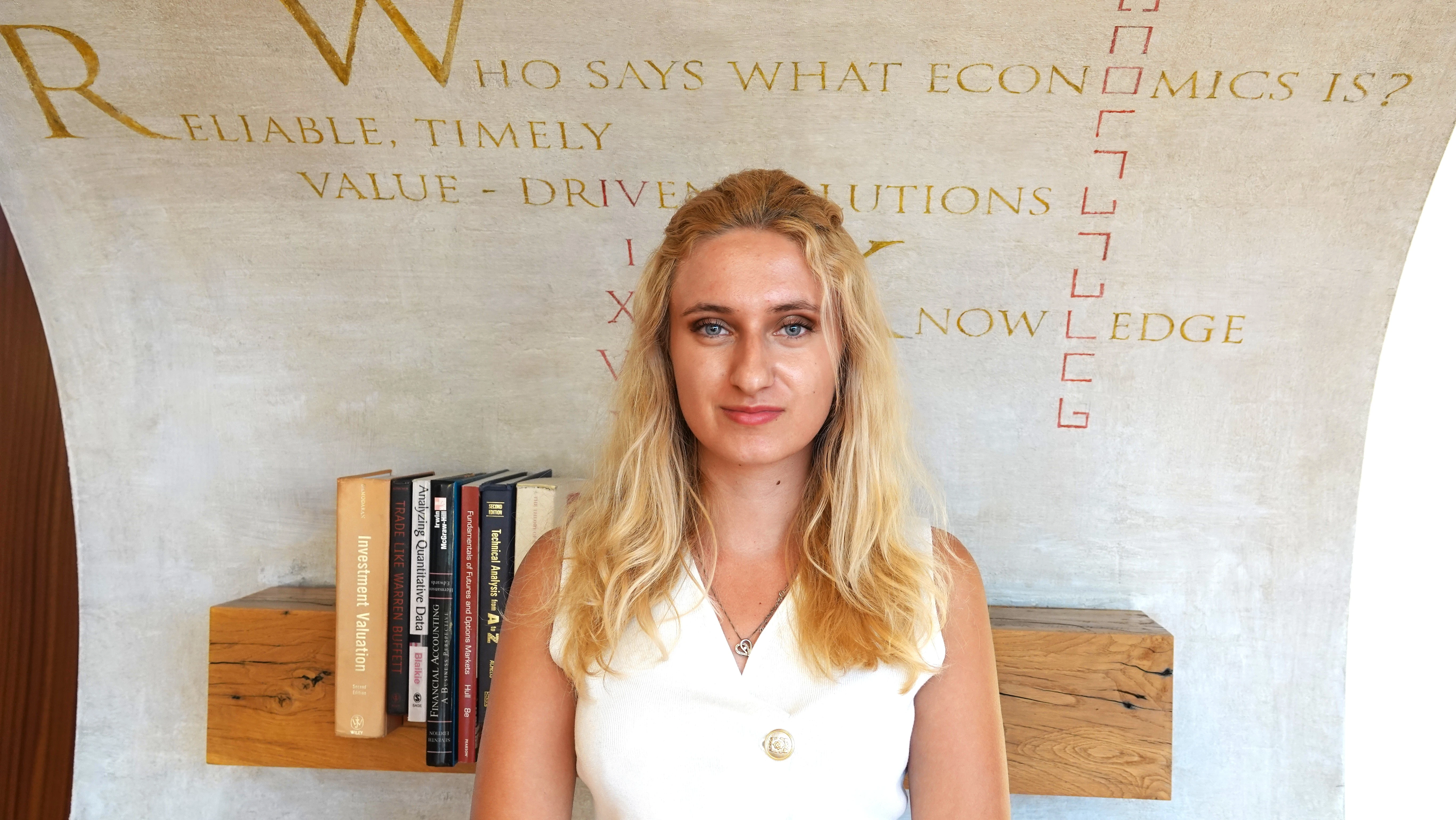 Вярвам, че когато науката срещне изкуството, се ражда промяна