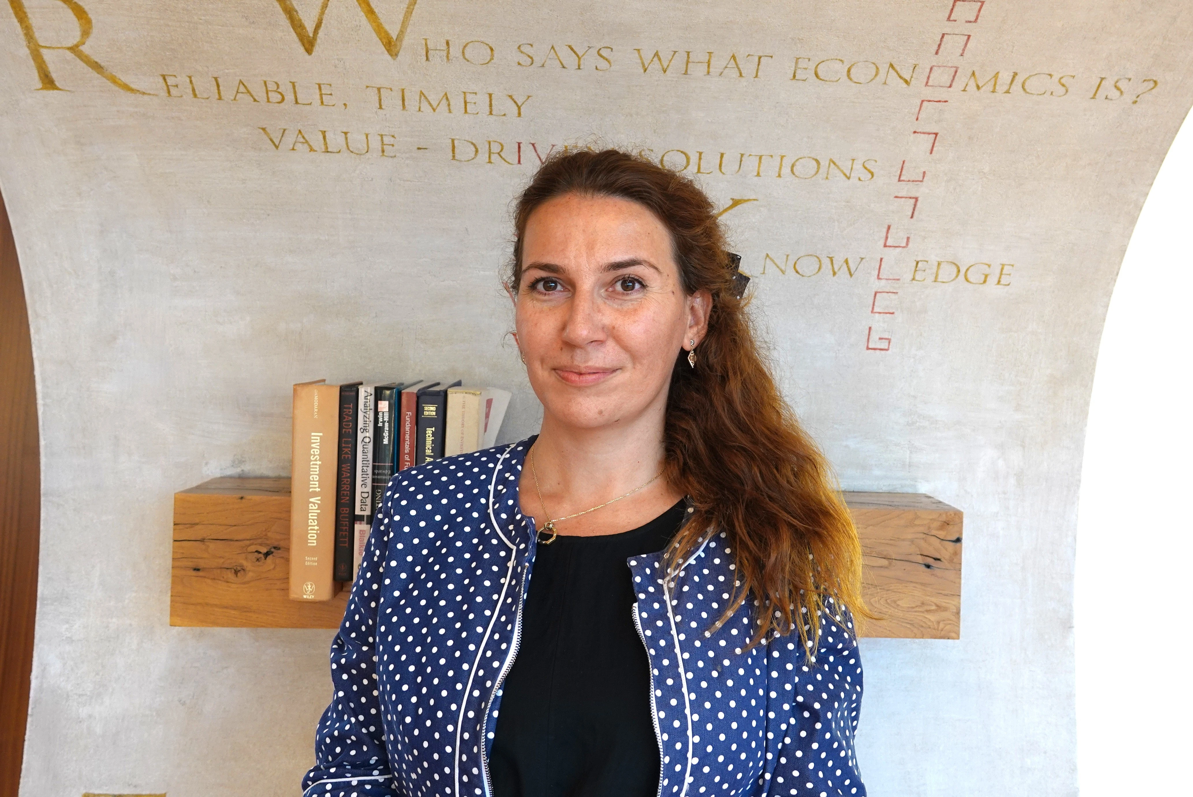 Моята мисия е да превеждам научните открития на езика на растежа, иновациите и устойчивите решения