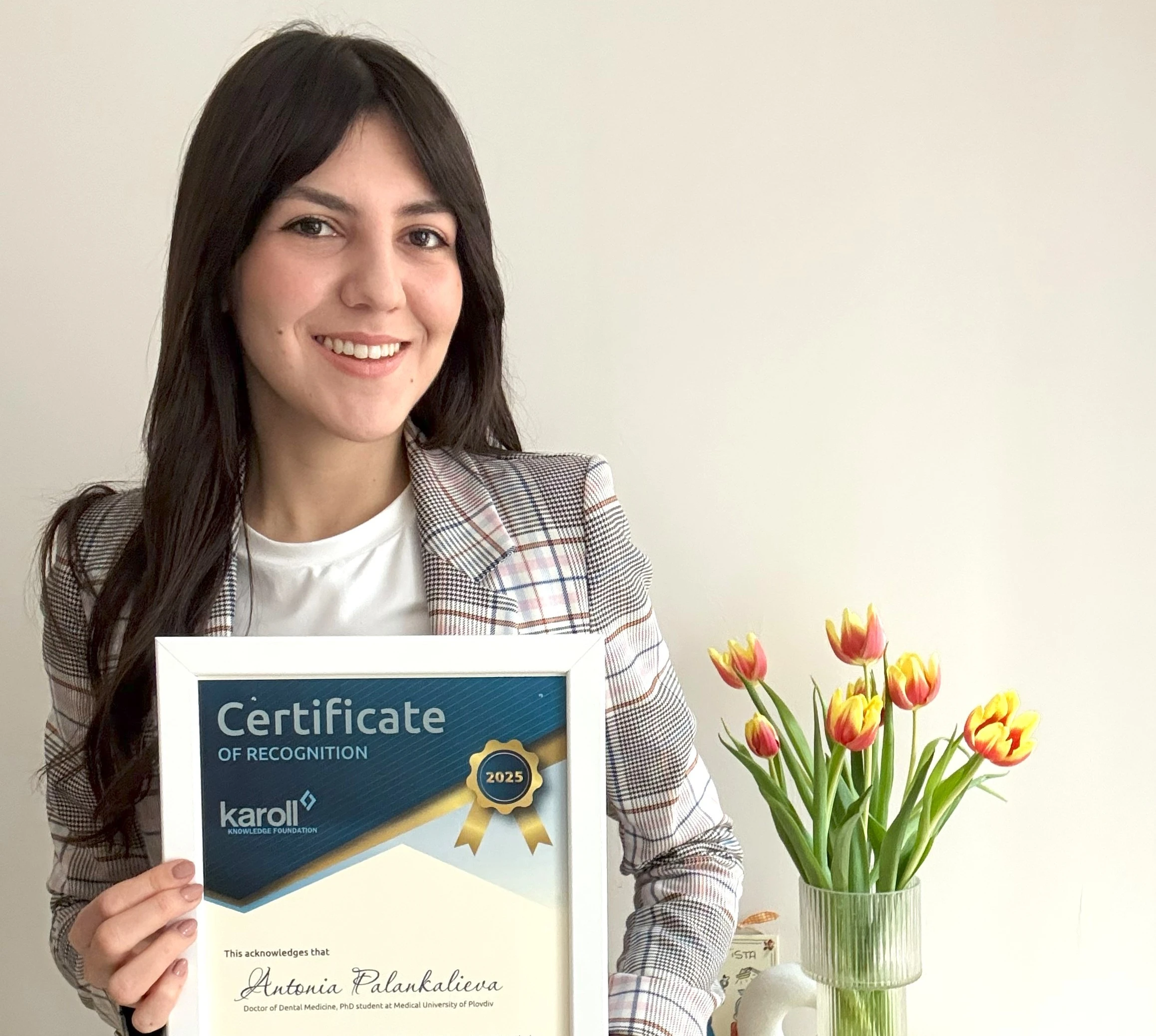 Годишна докторантска стипендия от 5 000 евро