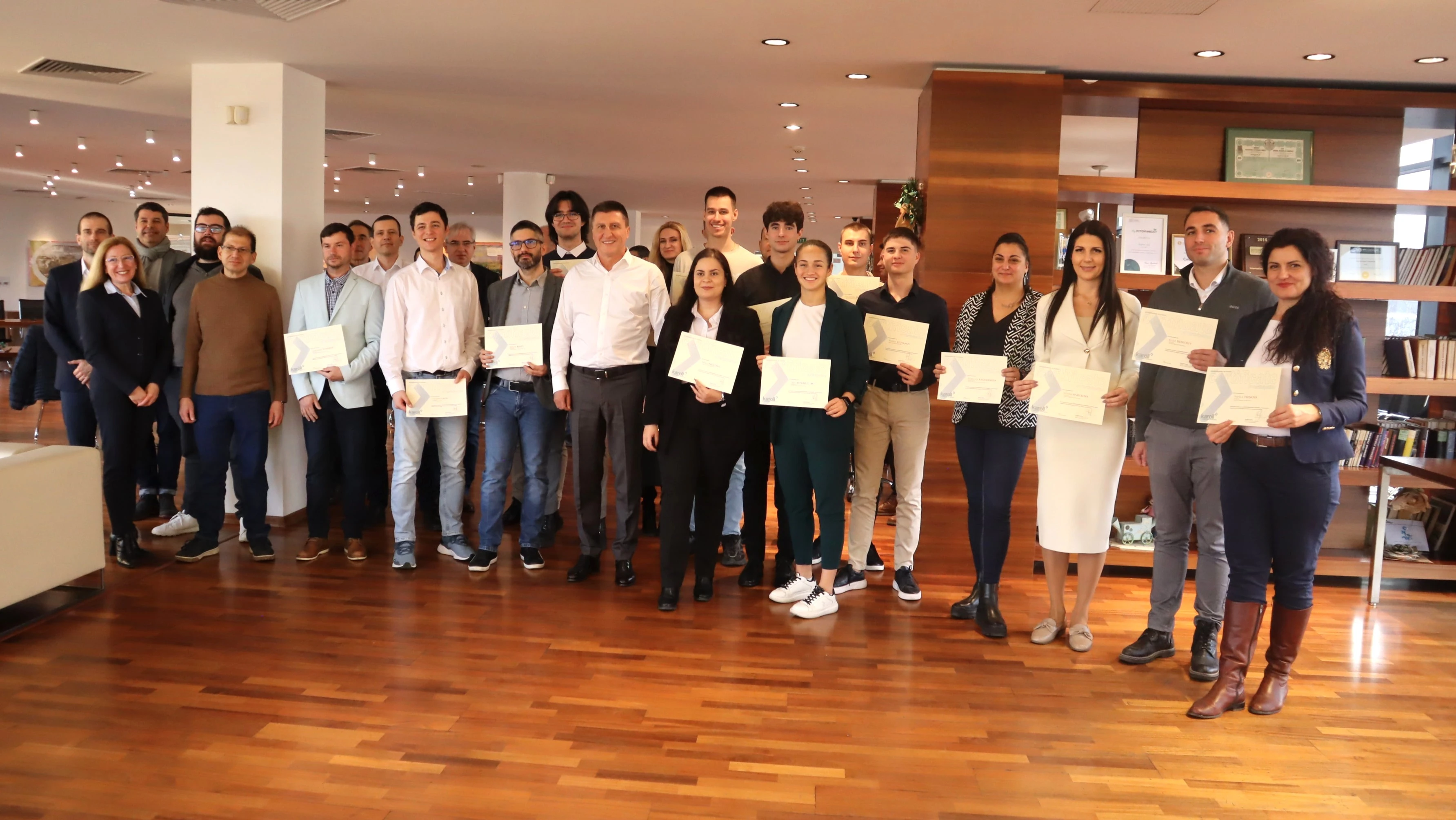 Кой ще грабне наградата Предприемач в науката 2025