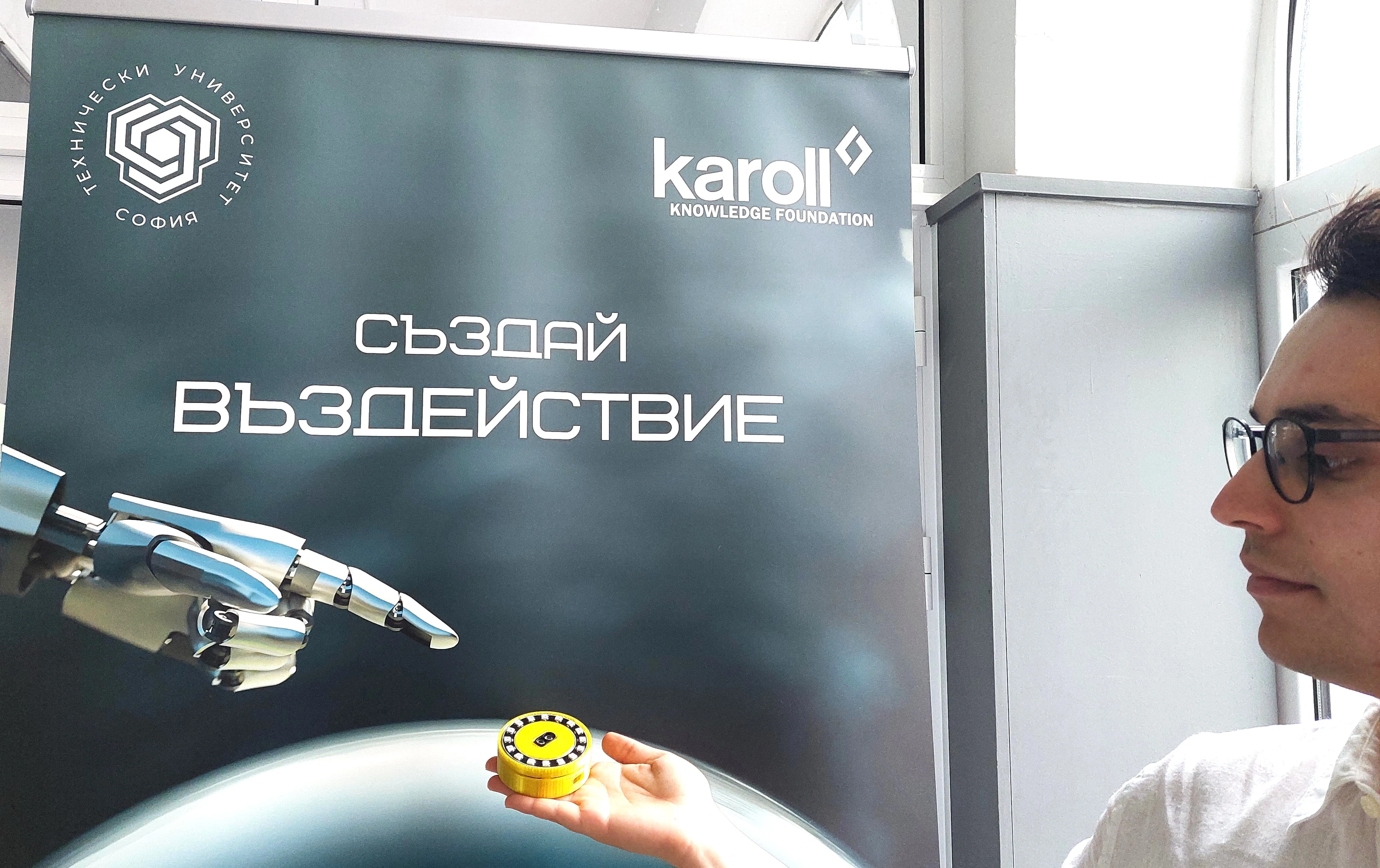 Докторант и екип студенти са новите победители в конкурса Създай въздействие