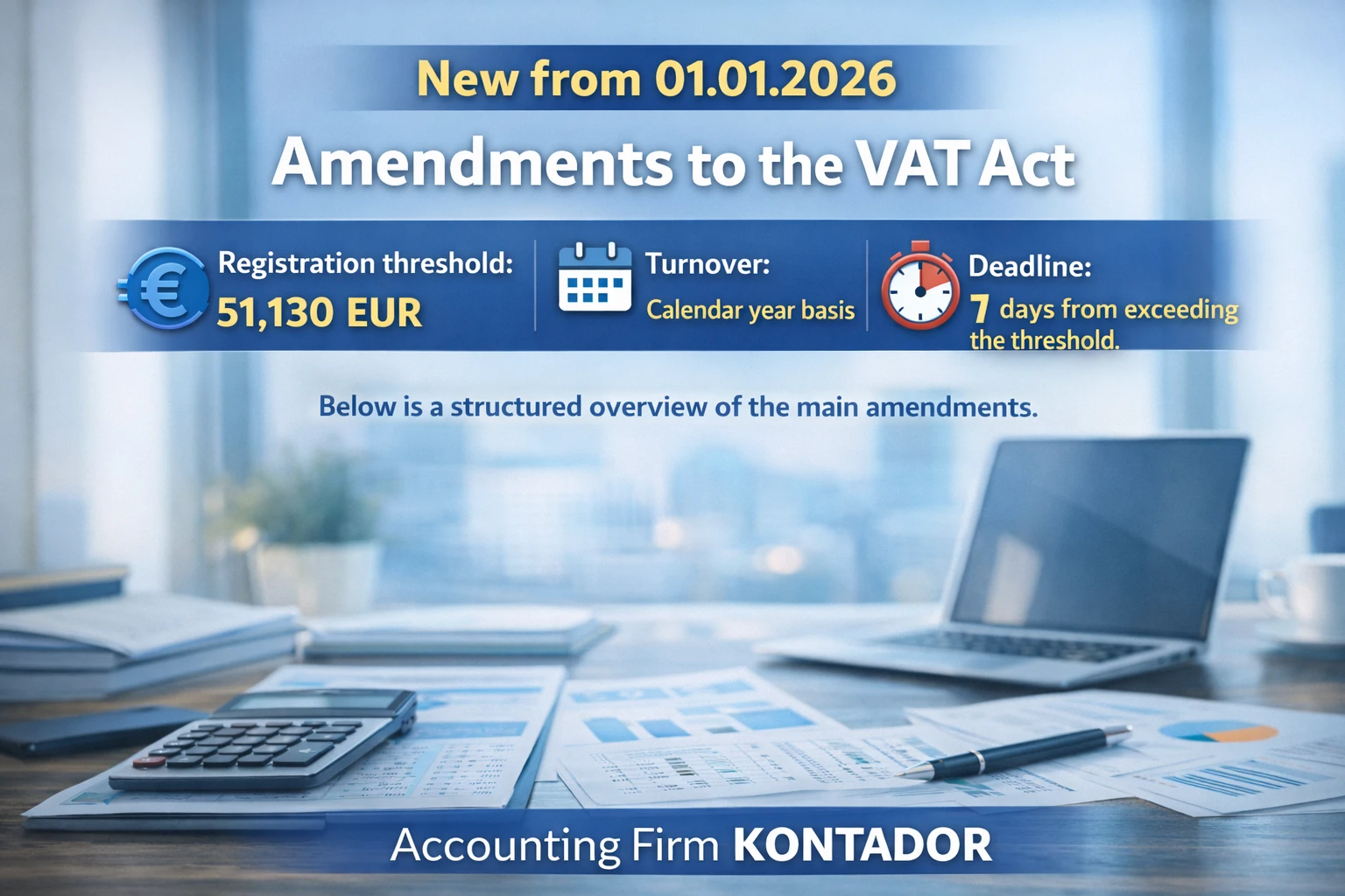 VAT ACT AMENDMENTS