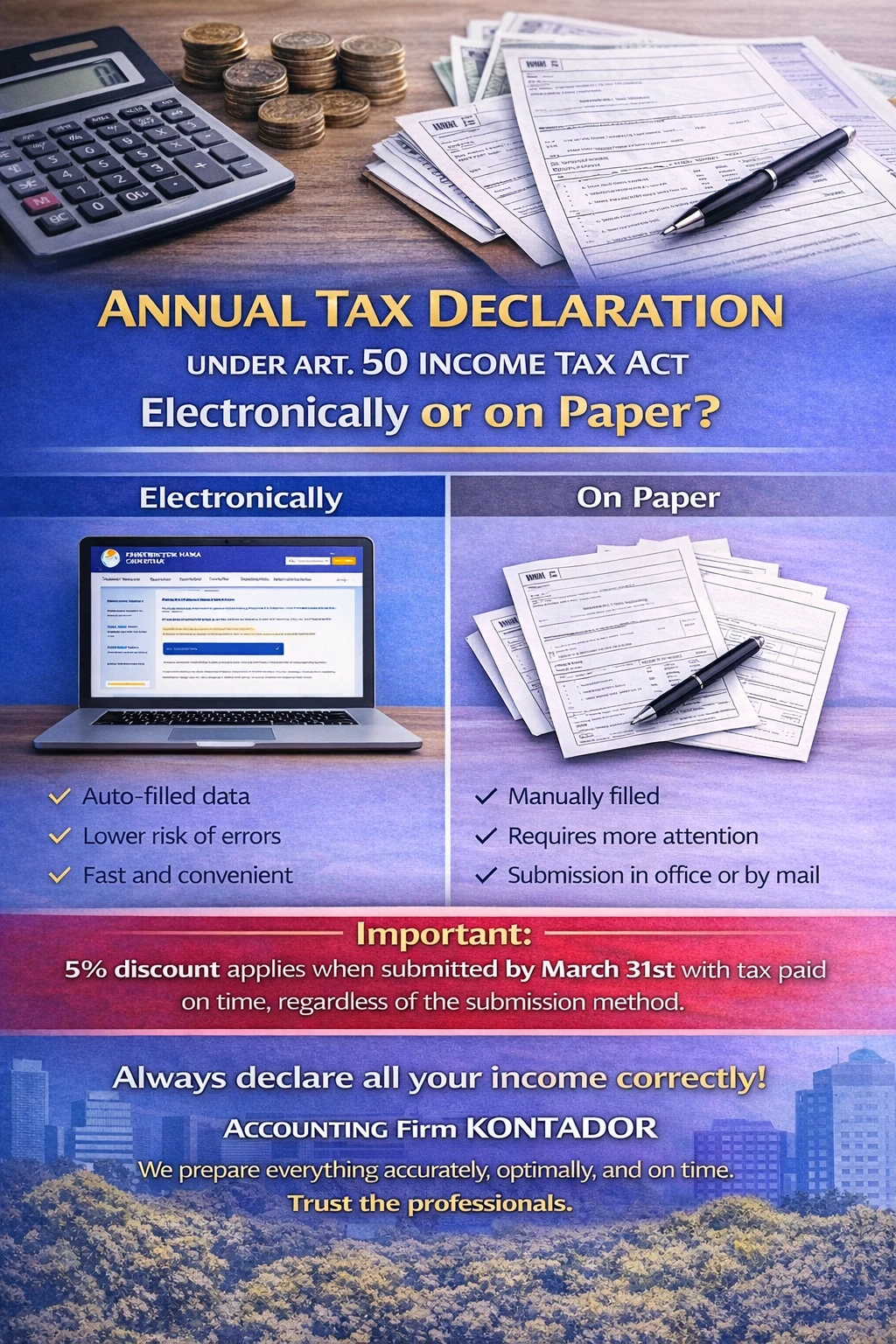 ANNUAL PERSONAL INCOME TAX