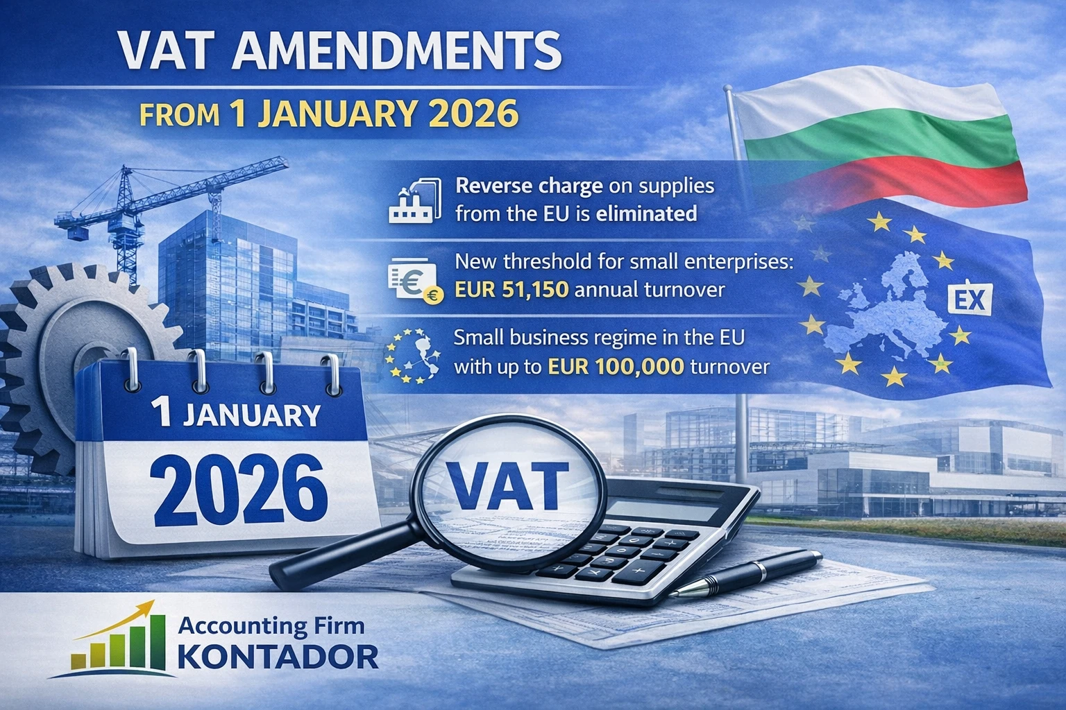 Amendments to the Value Added Tax Act