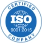 SonFlow A/S ISO 9001:2015 certification graphic