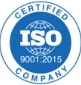 ISO 9001:2015 сертифицирана компания