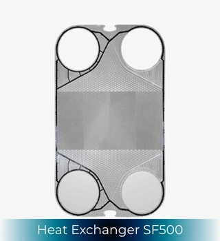 Plate Heat Exchanger SonFlow SF500 heat transfer equipment for industry application