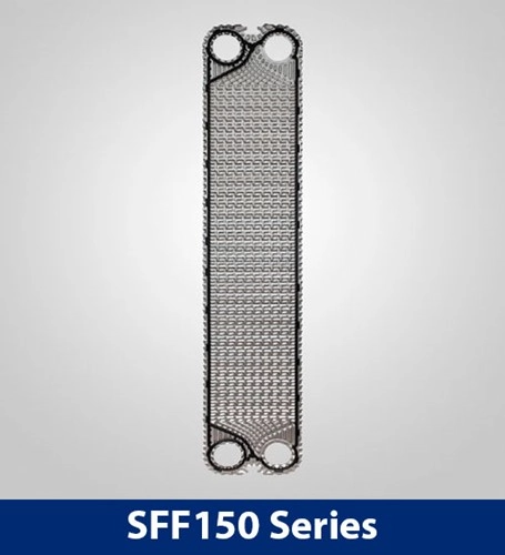 SonFlow Free Flow SFF150 plate heat exchanger