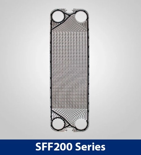SonFlow Free Flow SFF200 plate heat exchanger