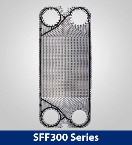 SonFlow Free Flow SFF300 plate heat exchanger