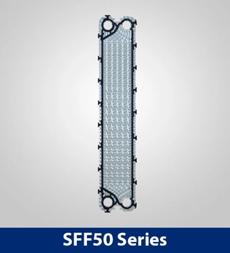 SonFlow Free Flow SFF50 plate heat exchanger
